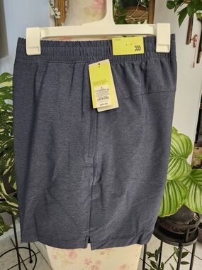 all in motion Men's Athletic Shorts in Heather Navy